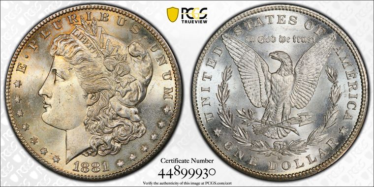 Cert 44899930 - Coin Image