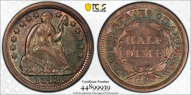 1848 H10C Medium Date AU55