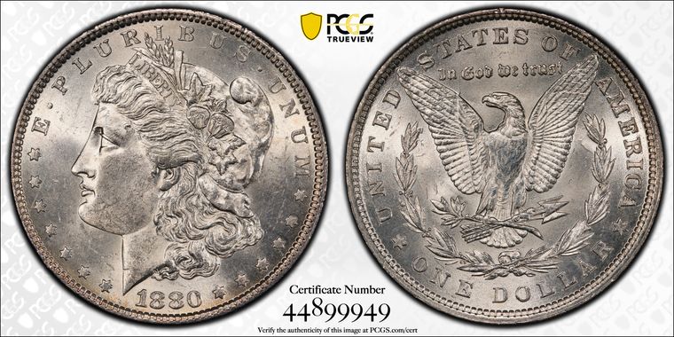 Cert 44899949 - Coin Image