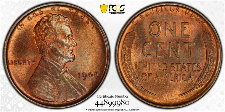 Cert 44899980 - Coin Image