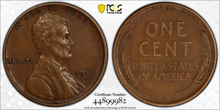Cert 44899982 - Coin Image