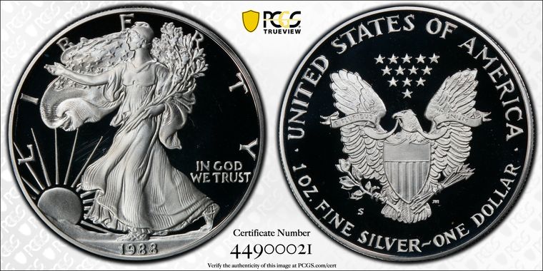 Cert 44900021 - Coin Image