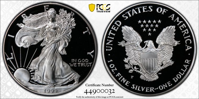 Cert 44900032 - Coin Image