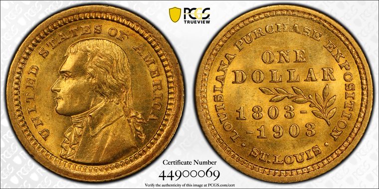 Cert 44900069 - Coin Image