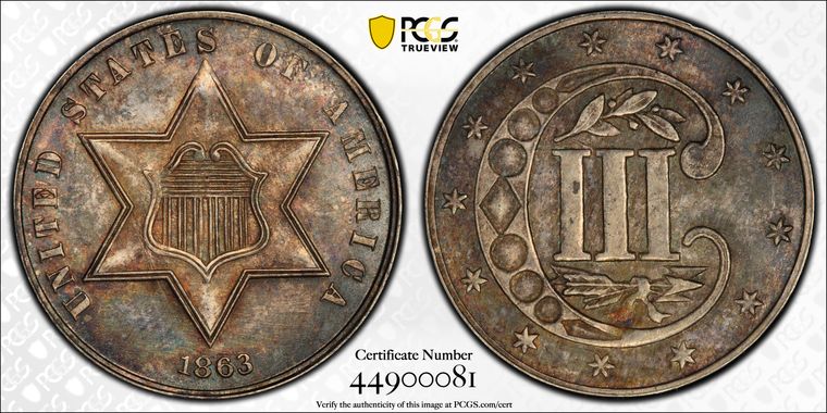 Cert 44900081 - Coin Image