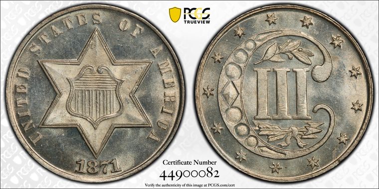 Cert 44900082 - Coin Image