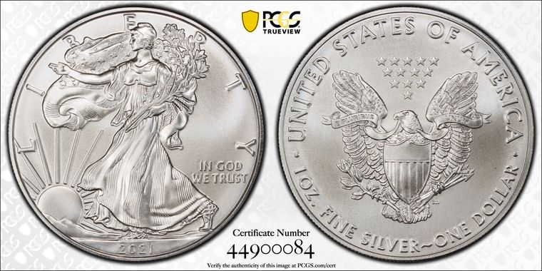 Cert 44900084 - Coin Image