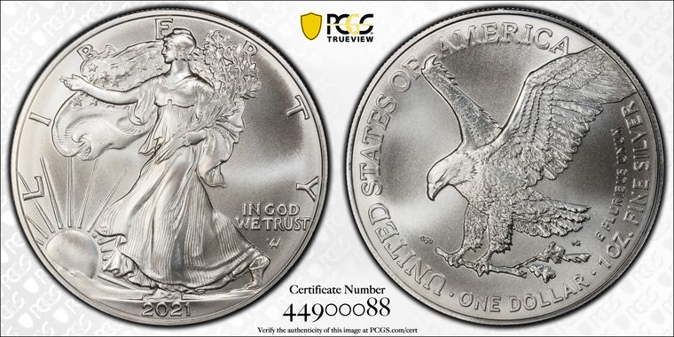 Cert 44900088 - Coin Image