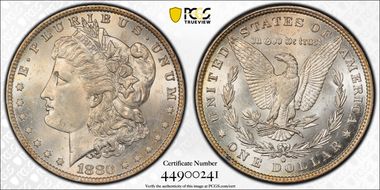 1880-O $1 MS63