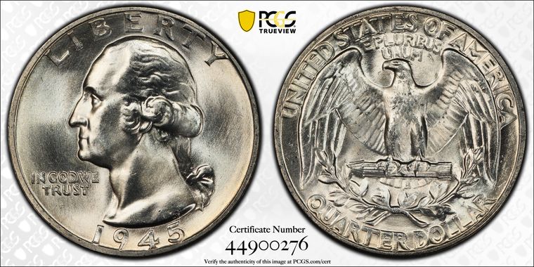 Cert 44900276 - Coin Image