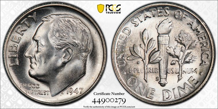 Cert 44900279 - Coin Image