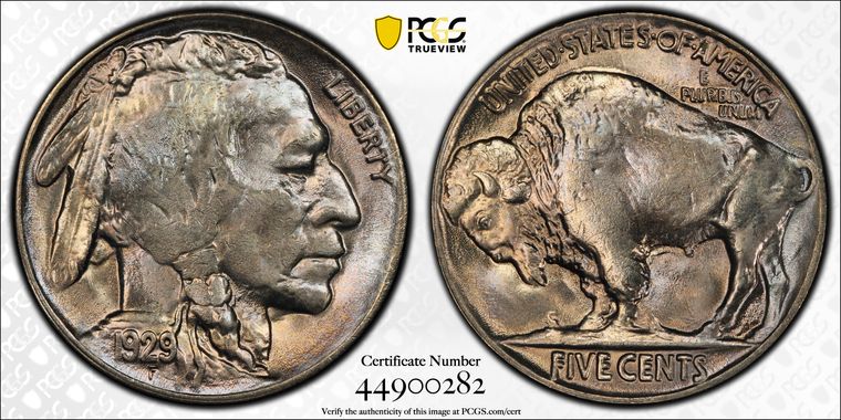 Cert 44900282 - Coin Image