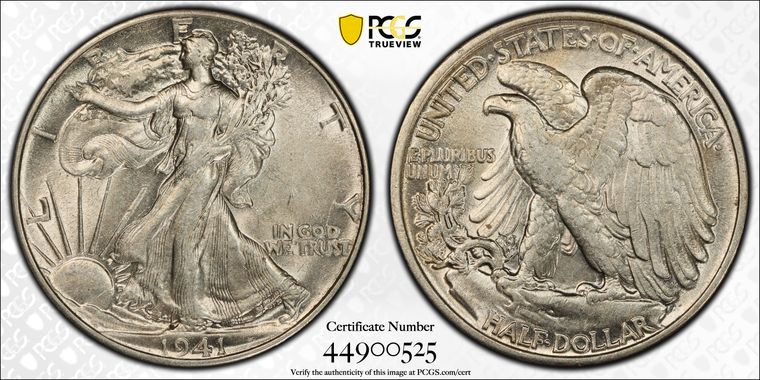 Cert 44900525 - Coin Image