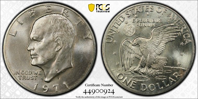 Cert 44900924 - Coin Image