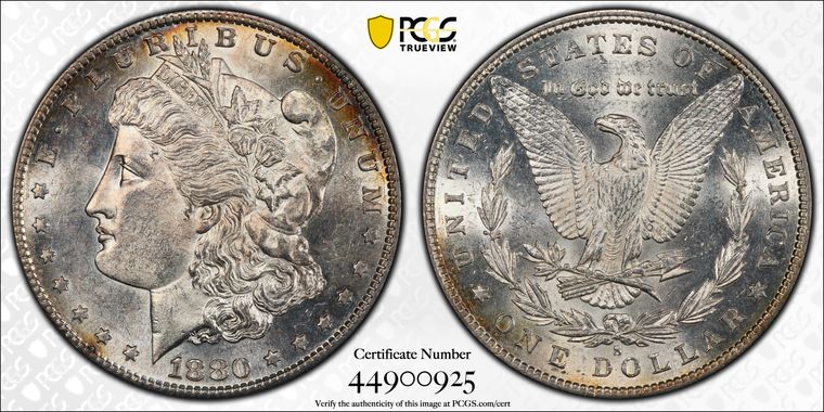 Cert 44900925 - Coin Image