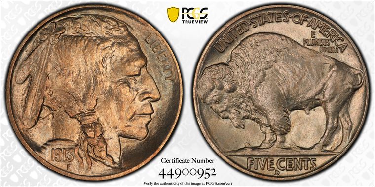 Cert 44900952 - Coin Image