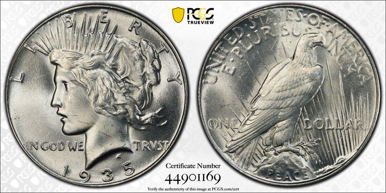 Cert 44901169 - Coin Image