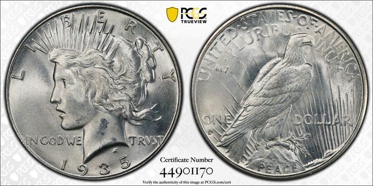 Cert 44901170 - Coin Image