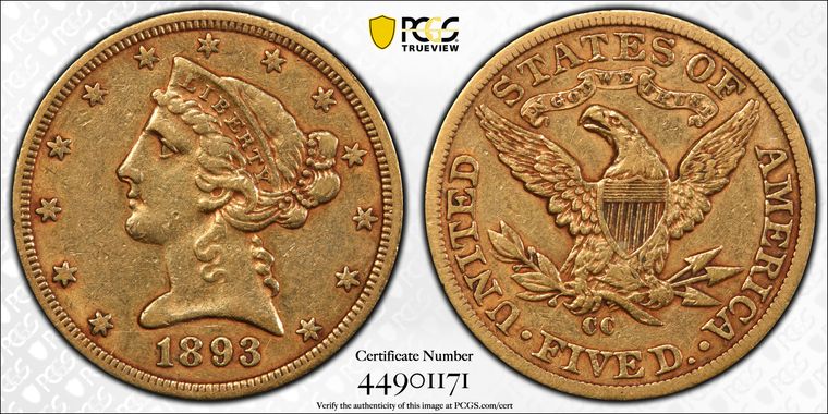 Cert 44901171 - Coin Image