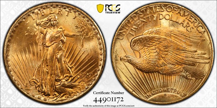 Cert 44901172 - Coin Image