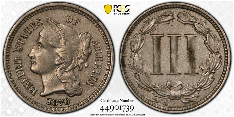 Cert 44901739 - Coin Image