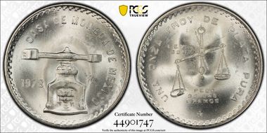 1978-Mo Onza Type 2 MS66