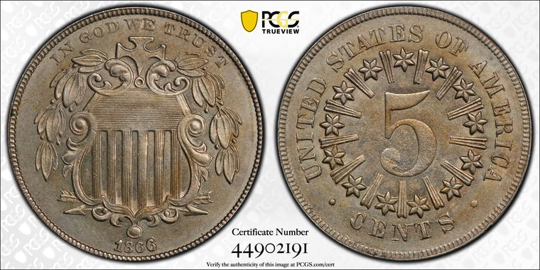 Cert 44902191 - Coin Image