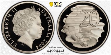 2004 20C Large Head PR69DCAM