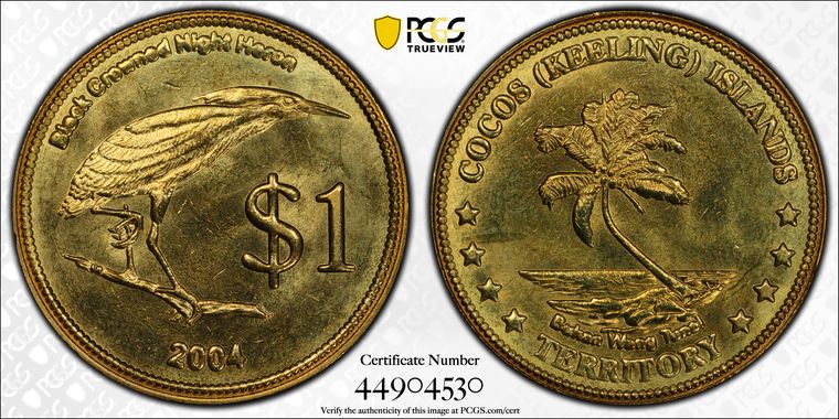 Cert 44904530 - Coin Image