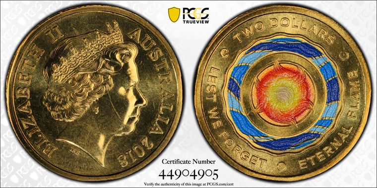 Cert 44904905 - Coin Image