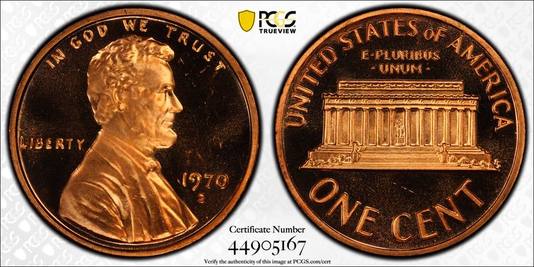 Cert 44905167 - Coin Image