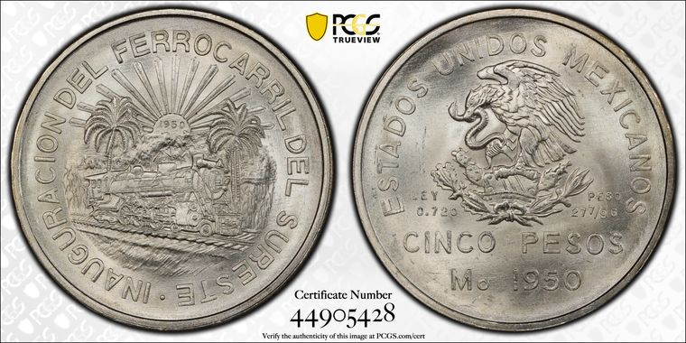 Cert 44905428 - Coin Image