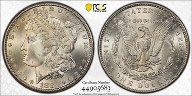 1882-CC $1 MS64+