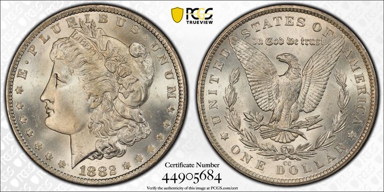 Cert 44905684 - Coin Image