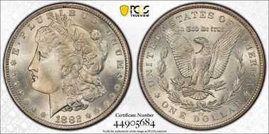 1882-CC $1 MS65