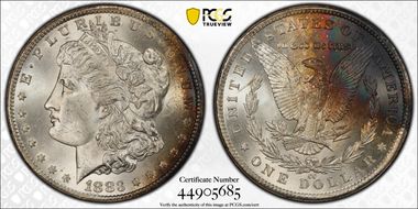 1883-CC $1 MS64