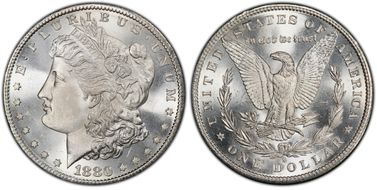 1880-S $1 MS65