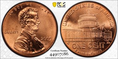 2009-D 1C Lincoln-Presidency MS66RD