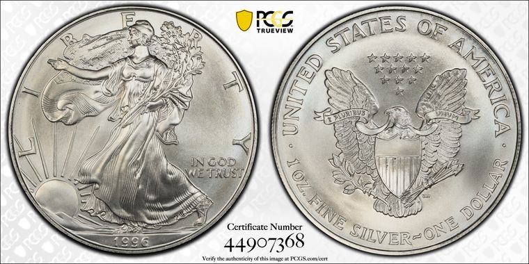 Cert 44907368 - Coin Image