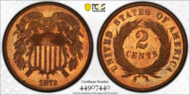 1873 2C Open 3 PR65RB