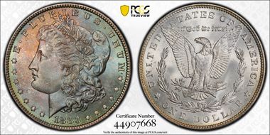 1883 $1 MS67