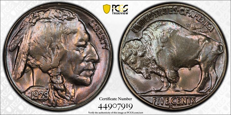 Cert 44907919 - Coin Image