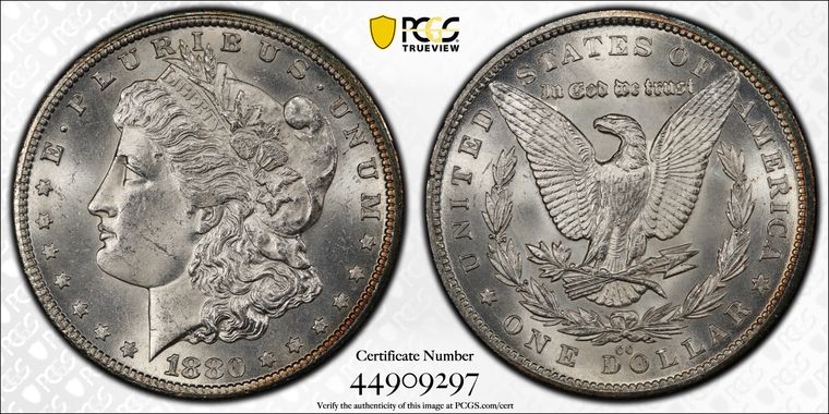 Cert 44909297 - Coin Image