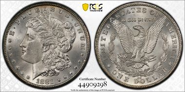 1881-CC $1 MS64