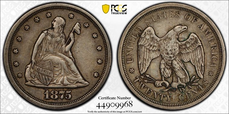 Cert 44909968 - Coin Image