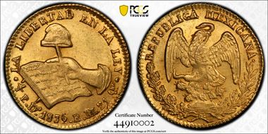 1836/4-Do RM 1/2 Esc MS64+