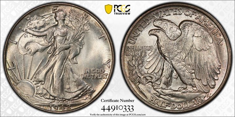 Cert 44910333 - Coin Image