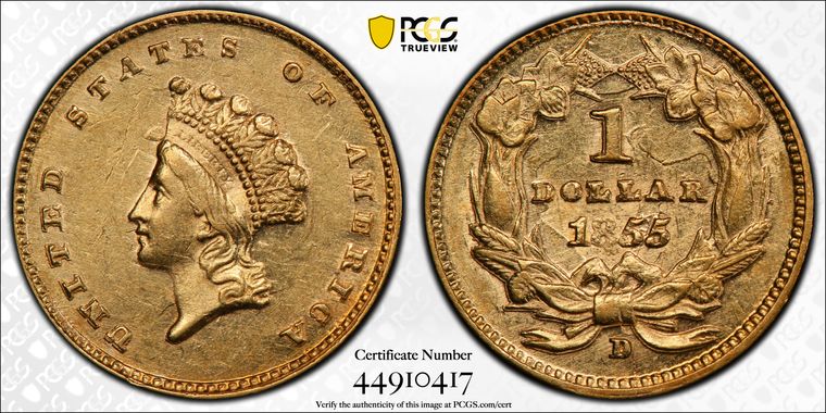 Cert 44910417 - Coin Image