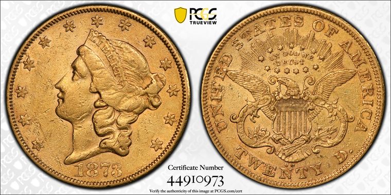 Cert 44910973 - Coin Image