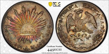 1891-Mo AM 8 R Mo77 MS64+